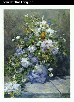 Pierre Renoir Spring Bouquet